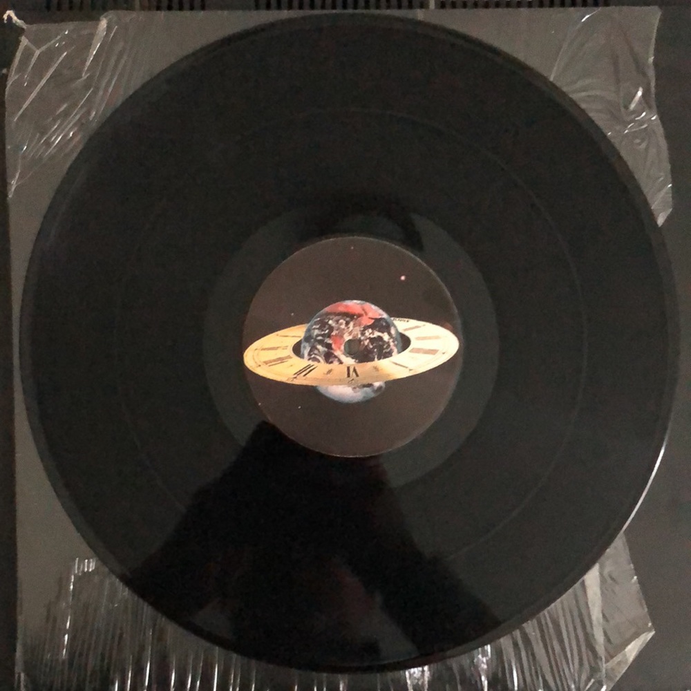 DJ I-Cue Time And Space/On A Journey Vinyl Lp '99